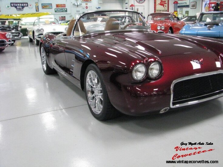 Thumbnail Photo undefined for 1958 Chevrolet Corvette